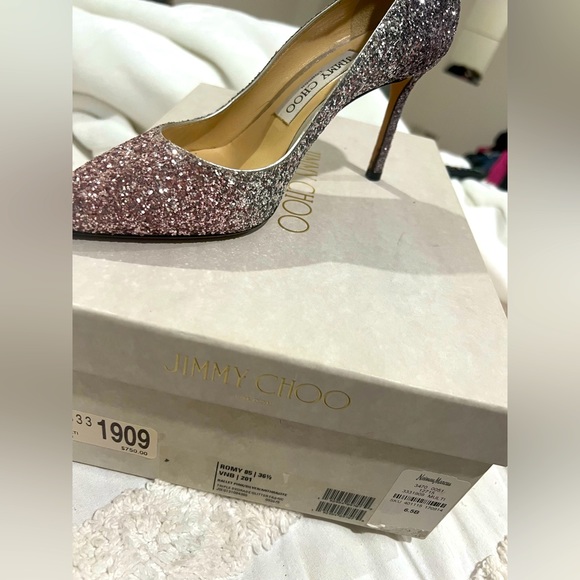 Jimmy Choos GREAT PRICE !!!!! Formal party READY ! - Picture 4 of 4